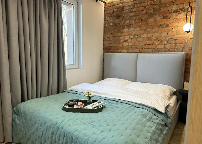 Grand Pavilion Апартаменты Быдгощ