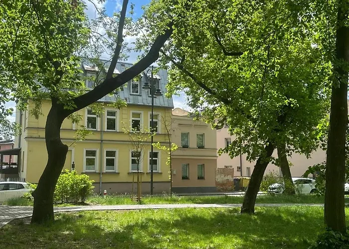 Grand Pavilion Апартаменты Быдгощ